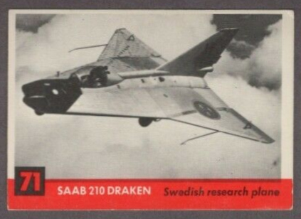 71 Saab 210 Draken